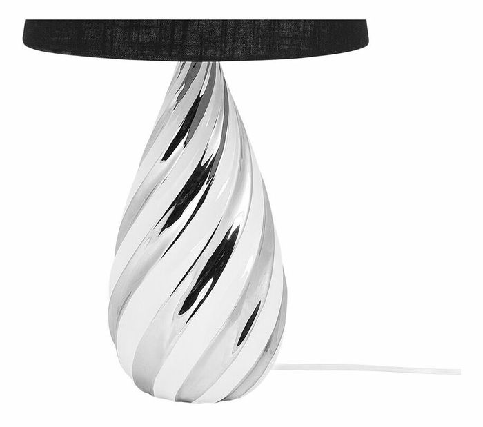 Stolná lampa Vilsby (strieborná)