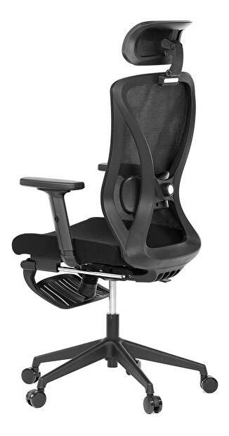 Fotoliu birou Kelme (negru)