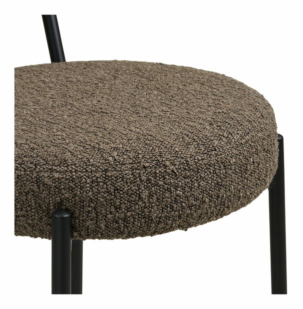 Barová stolička Borelia 2 (hnedá)