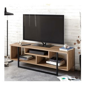 TV stolić/ormarić Aslana 120 (orah + crna)