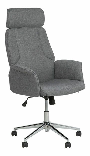 Scaun de birou Piton (gri)