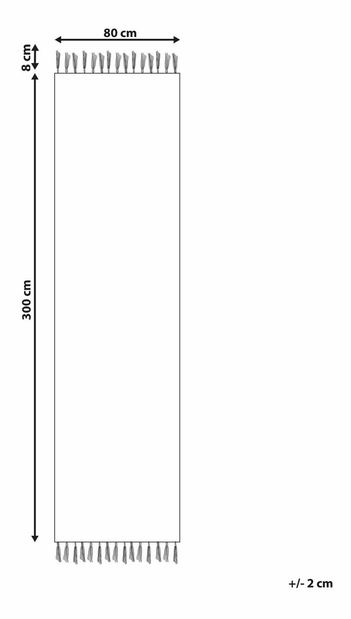 Szőnyeg 140 x 200 cm Pelit (többszínű)