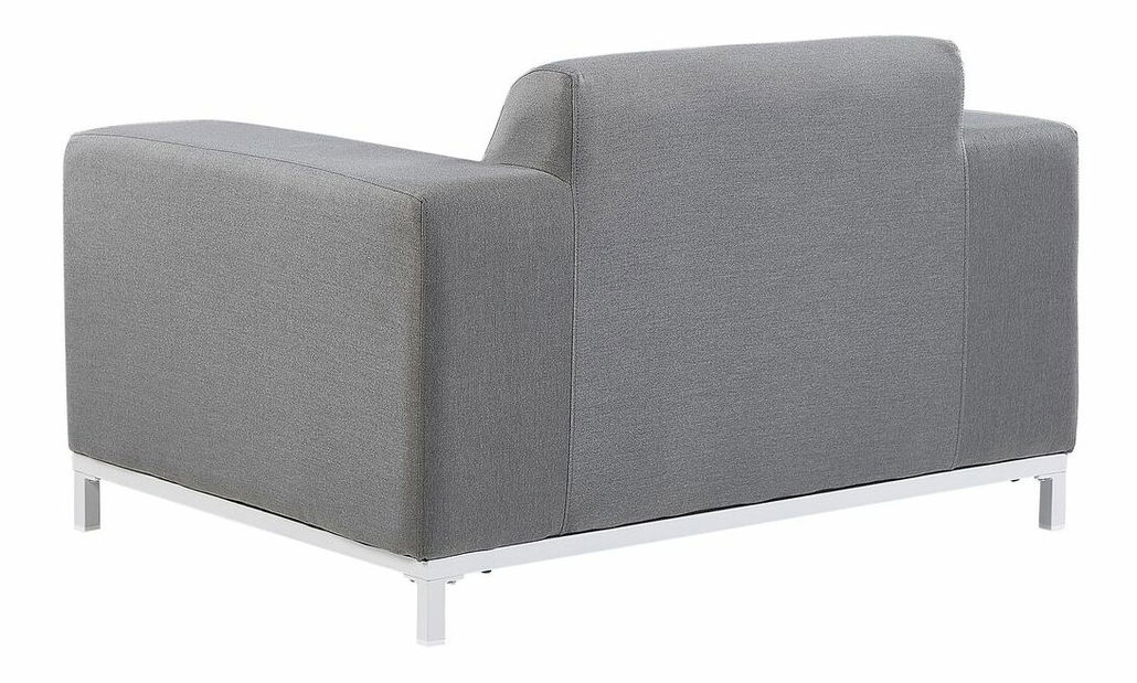 Set 2 buc fotolii de grădină Roper (gri + alb) 