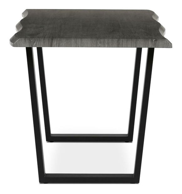 Masă sufragerie Hombros 1 (stejar gri) (pentru 4 persoane)