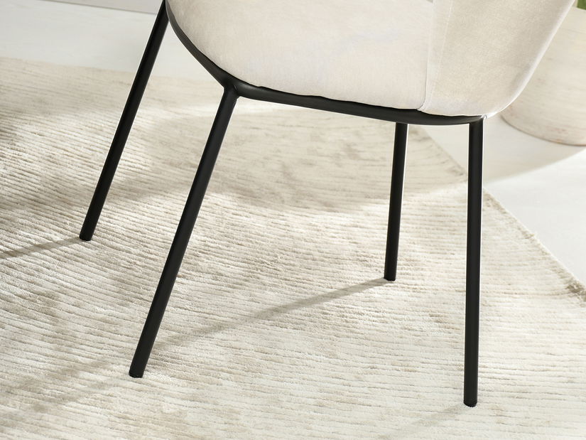 Jedálenská stolička Koalas (béžová + čierna)