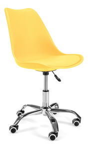 Kancelárska stolička Feruz (žltá)