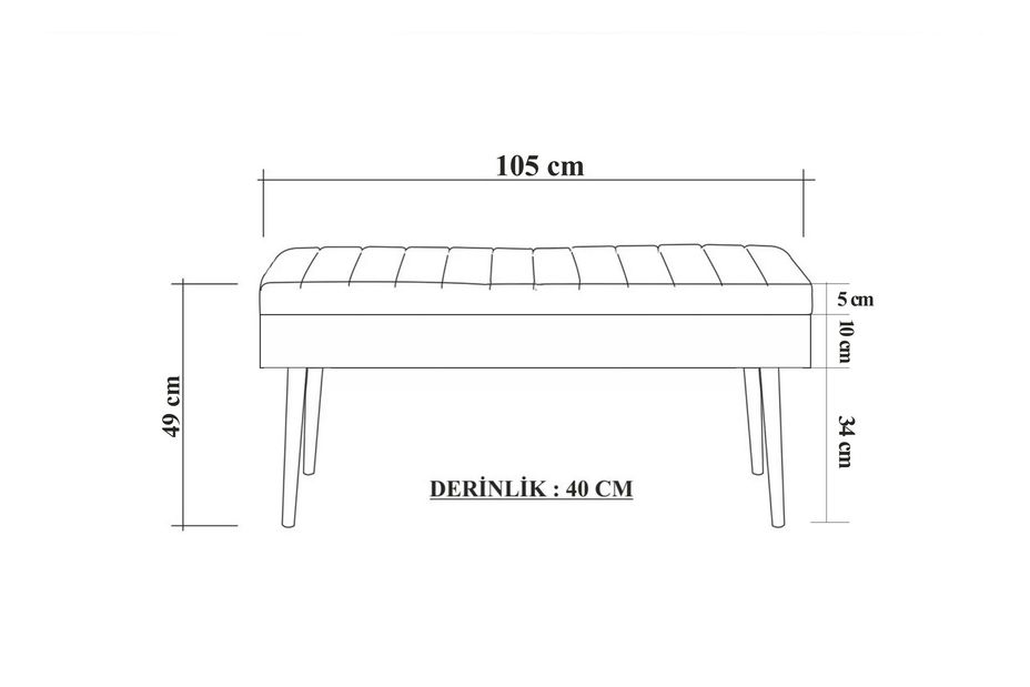 Predsoblje Maluxe Palm 0900 (hrast sonoma + kamen)