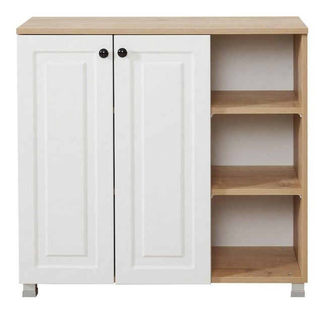 Kredenc Tuvantille 18 (safirni hrast + orah)