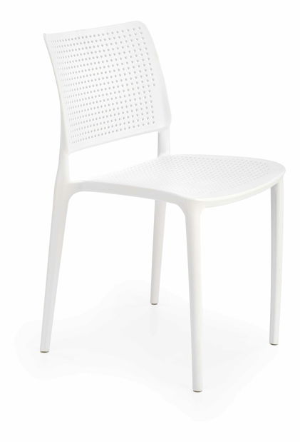 Scaun de sufragerie Kuty (Alb)