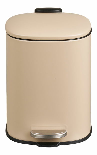 Odpadkový kôš Lanina 1 (béžová)