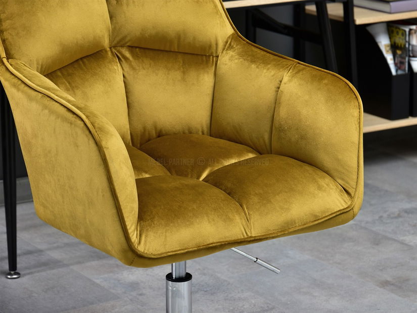 Fotel Island (arany + fekete)