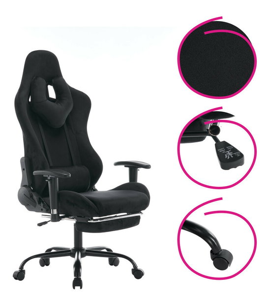 Irodai/gamer fotel Salo
