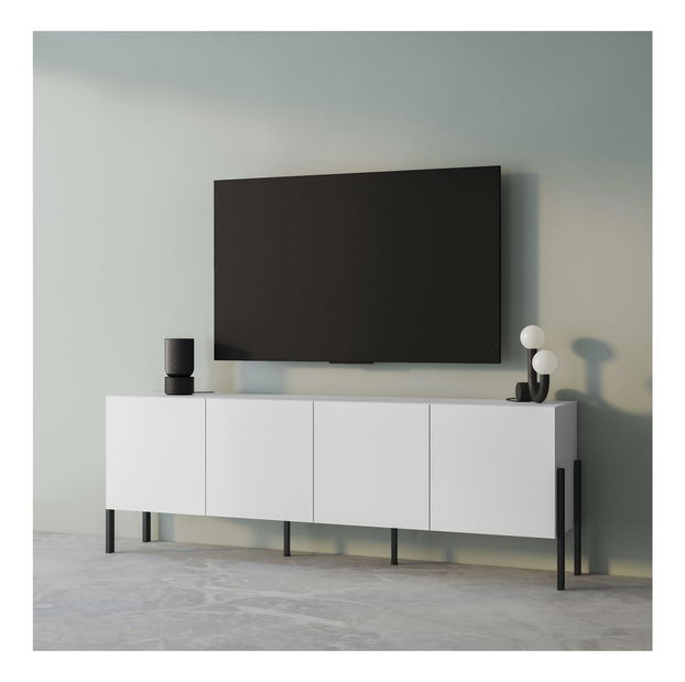 Comodă Kjukon 200 (mat alb)