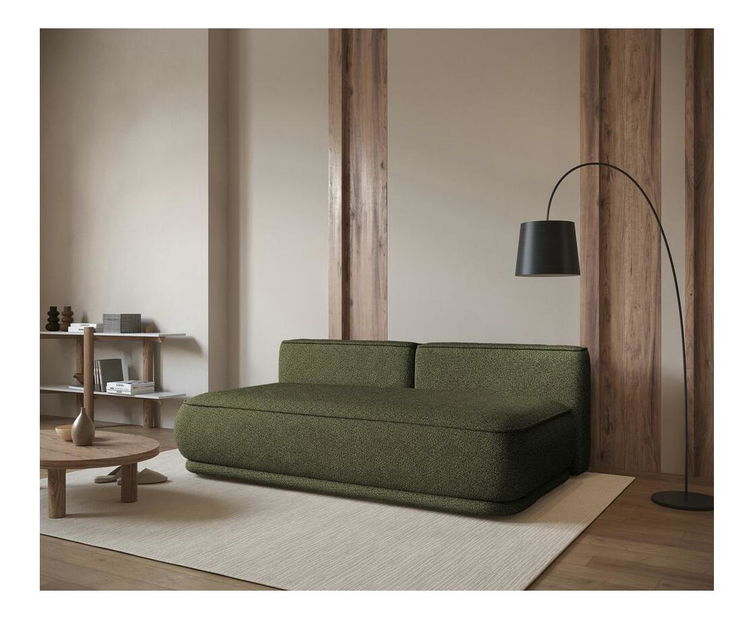 Trosjed Lesanna (maslinasto zelena + crna)