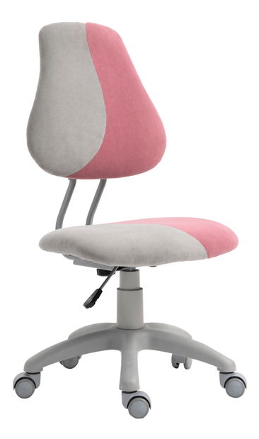 Scaun pentru copii Rachel (gri + roz)