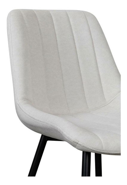 Jedálenská stolička Ruler (béžová + čierna)