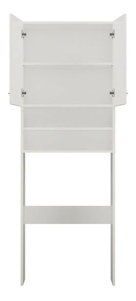 Skrinka nad práčku Perdieron 1 (biela)