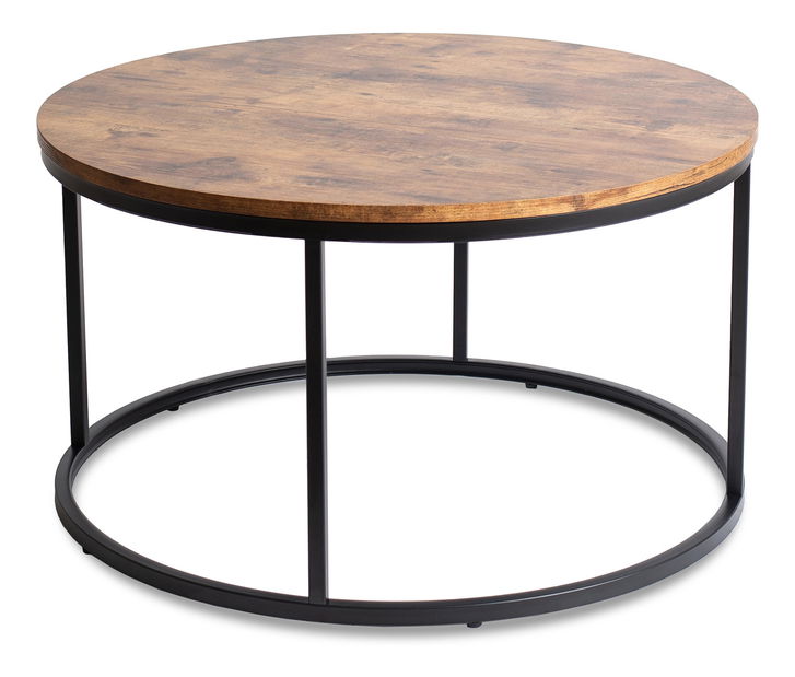 Stolić za kavu Teshona Max (hrast rustikal) 