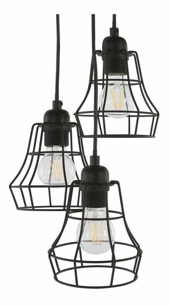 Lámpa Peoria (fekete)