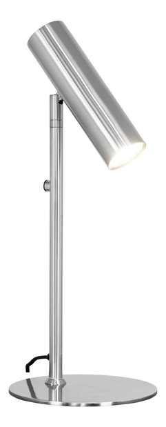 Stolová lampa Pindoria 1 (strieborná)