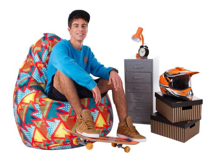 Fotoliu puf Kizzy XXL (suport picioare GRATUIT) (TD 356)