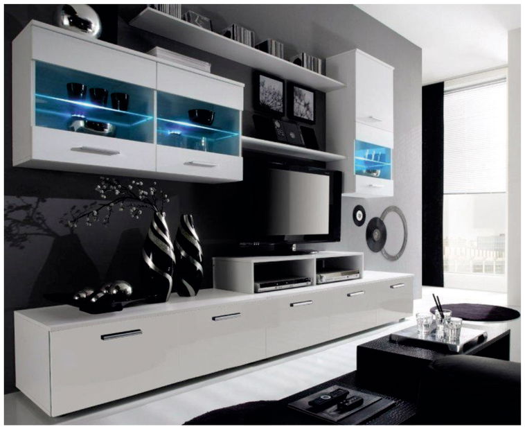 Obývacia stena Logo II ICE