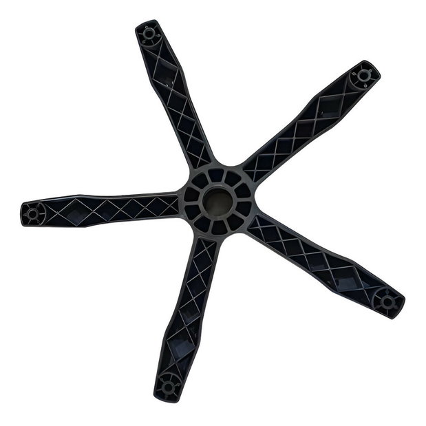 Bază, negru/gri, rază 32 cm, TIP DE BAZĂ 7