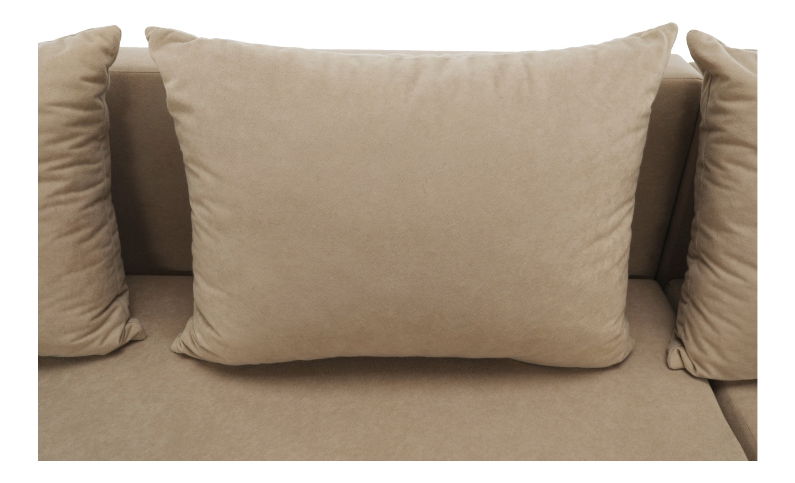 Rohová sedačka Marivel (hnedá) (P)