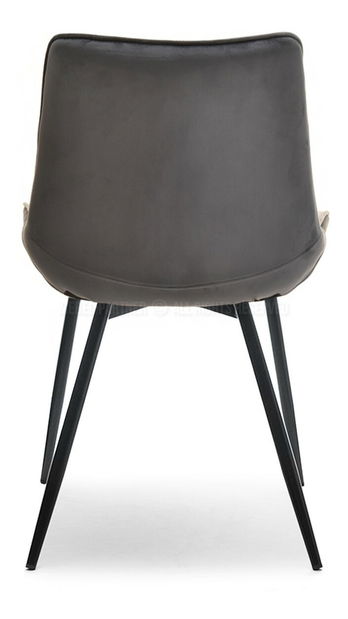 Stolica Aron (siva + bakar)