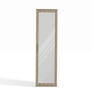 Dulap de haine Dialogos 1 (stejar sonoma) (cu oglindă)