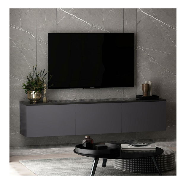 TV stolić/ormarić Neola 2 (antracit)