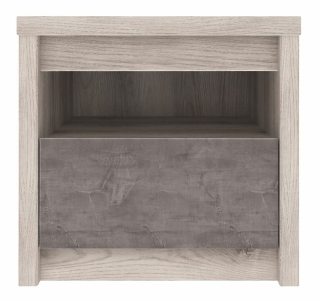 Noptieră JESS (castan nairobi + onyx)