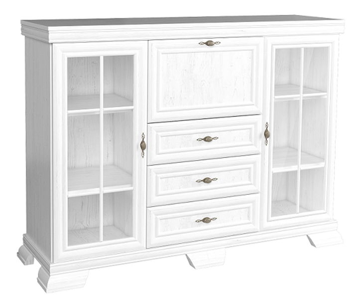 Barová skrinka Kraz KK6 (sosna andersen)