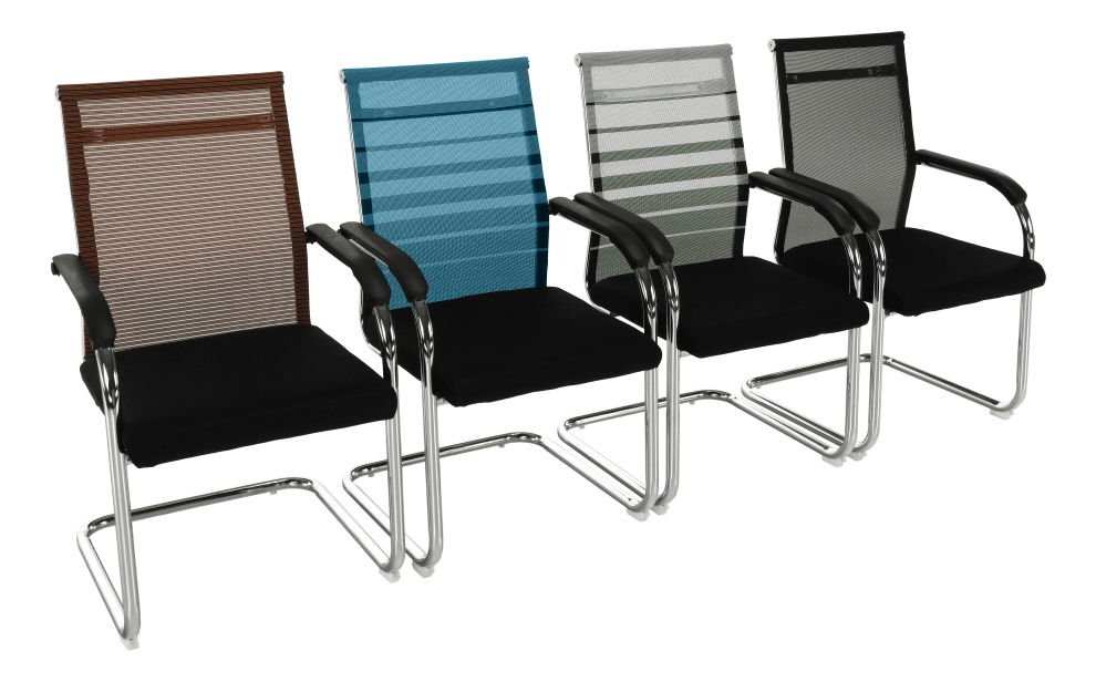 Kancelárska stolička Esso (modrá + čierna)