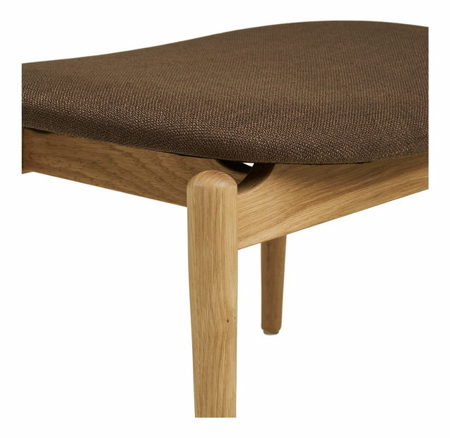 Tabure Oliveria 3 (prirodna + smeđa)