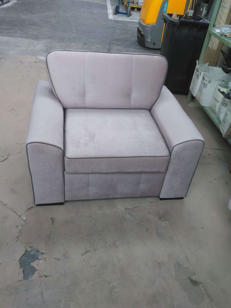 Kreslo Marion 1R (bledoružová) *bazár