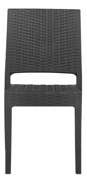 Vrtni blagovaonski set Fossil (siva) (za 4 osobe)