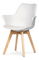 Étkezőszék Contemplar (fehér)