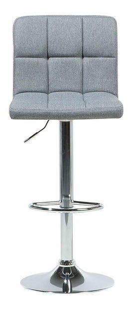 Set 2ks. barových stoličiek Marlon (svetlosivá)