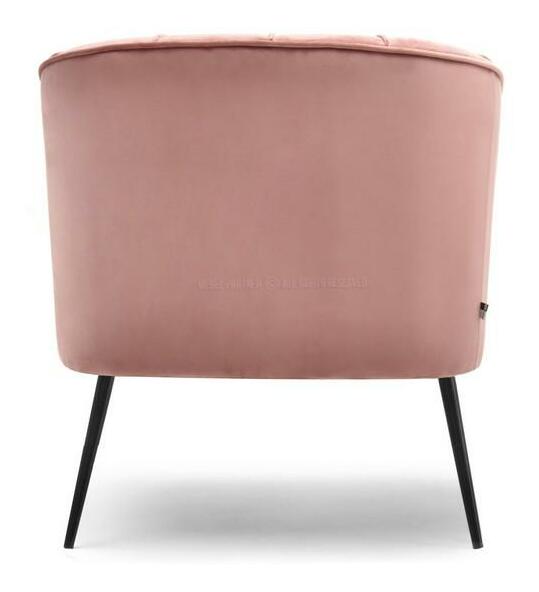 Kreslo Etimee F (zlatá)