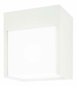 Vanjska LED zidna svjetiljka Balimo (bijela + bijela mat)