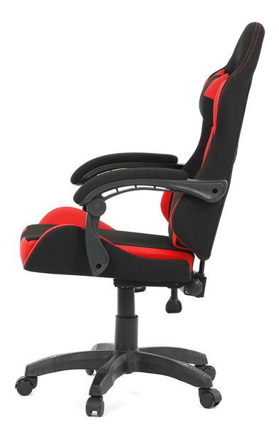 Felső fotel Kvantirasa (fekete + piros)