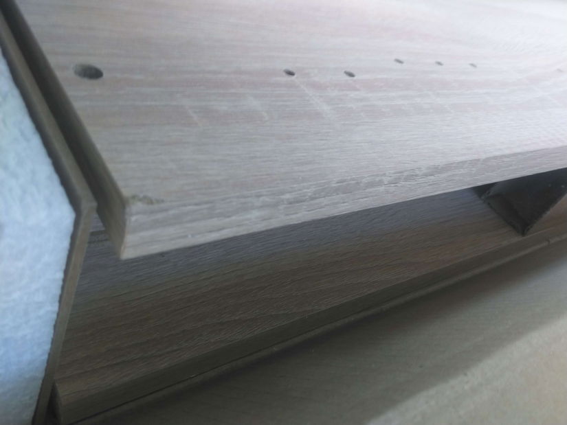 Ormar s policama Asista AS 007 hrast sonoma *trgovina