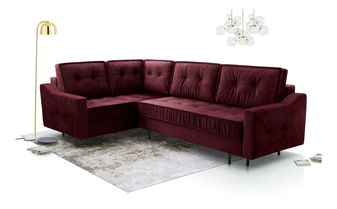 Colțar Aisha (Roșu) (S)