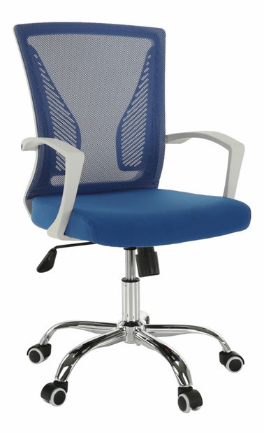 Uredski naslonjač Izzy (plava)