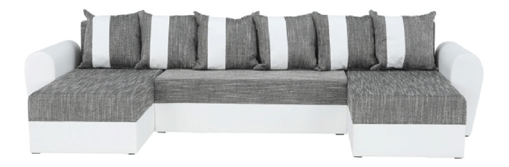 U-alakú sarokkanapé Tiger U (J) 