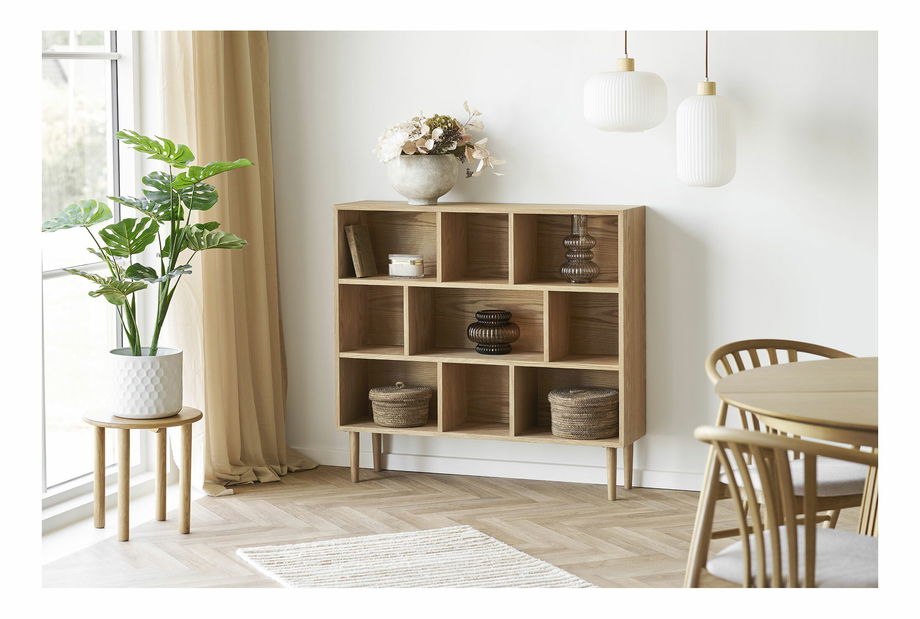 Príručný stolík Jemelina 2 (prírodná)