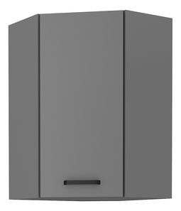 Dulap inferior de bucătărie de colț Nesia 58x58 GN-90 1F (Antracit)