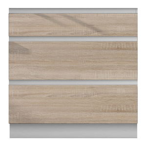 Dulap inferior de bucătărie Lilouse D 80 3 zas