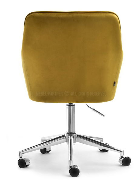 Fotel Island (arany + fekete)